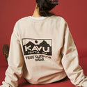 KAVU( カブー )メンズ トゥルーロゴスウェット