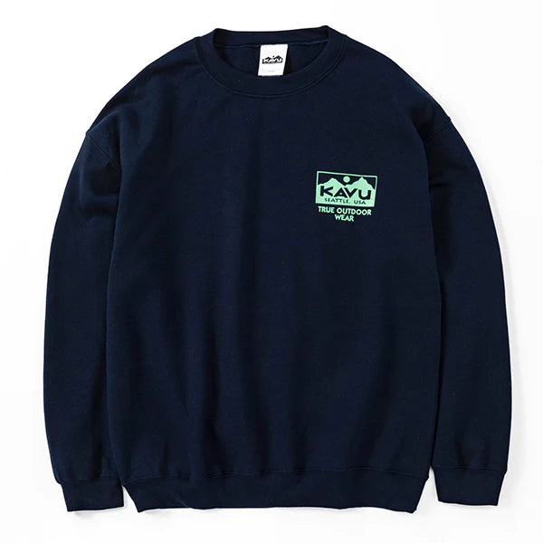 KAVU( カブー )メンズ トゥルーロゴスウェット