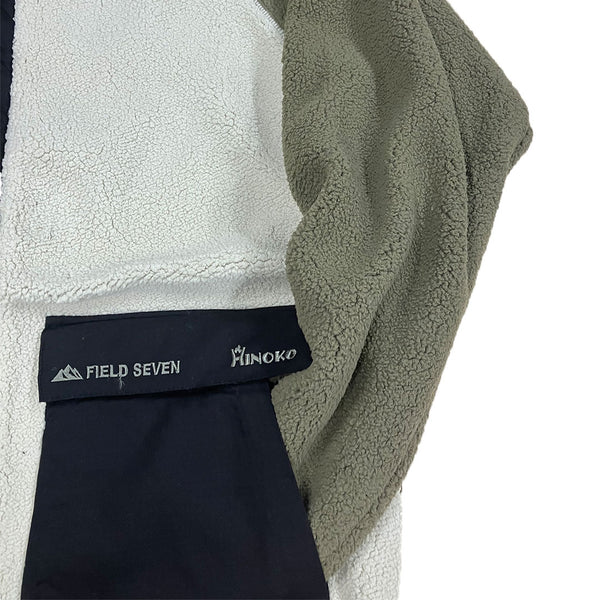 KRIFF MAYER×FIELD SEVENコラボ企画 HINOKOフリーススノーカラージャケット 2315104F
