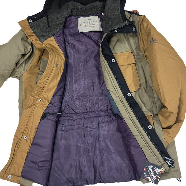 KRIFF MAYER×FIELD SEVENコラボ企画 HINOKOライトフーディングジャケット 2315103F