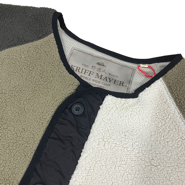 KRIFF MAYER×FIELD SEVENコラボ企画 HINOKOフリーススノーカラージャケット 2315104F