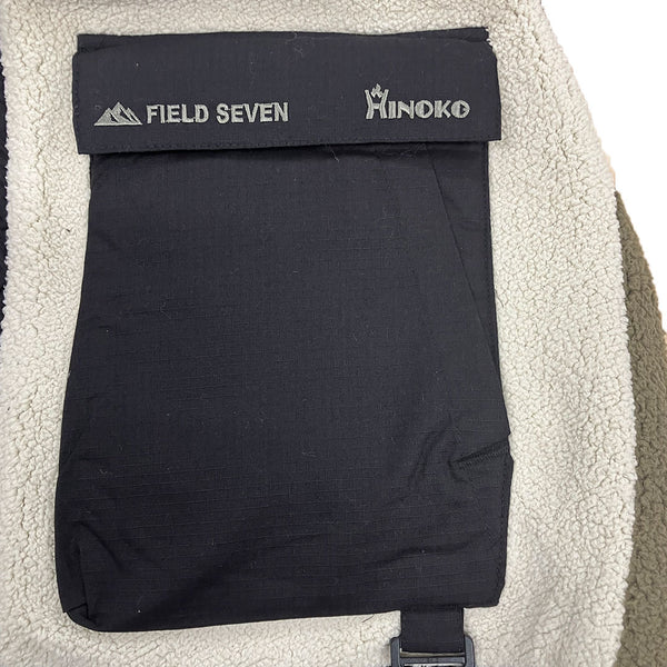 KRIFF MAYER×FIELD SEVENコラボ企画 HINOKOフリーススノーカラージャケット 2315104F
