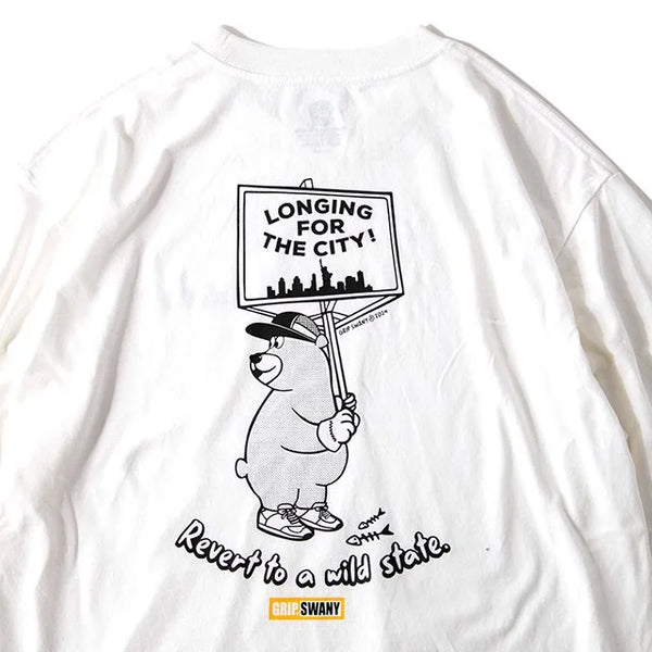 GRIP SWANY( グリップスワニー )WILD BEAR TEE GSC-72