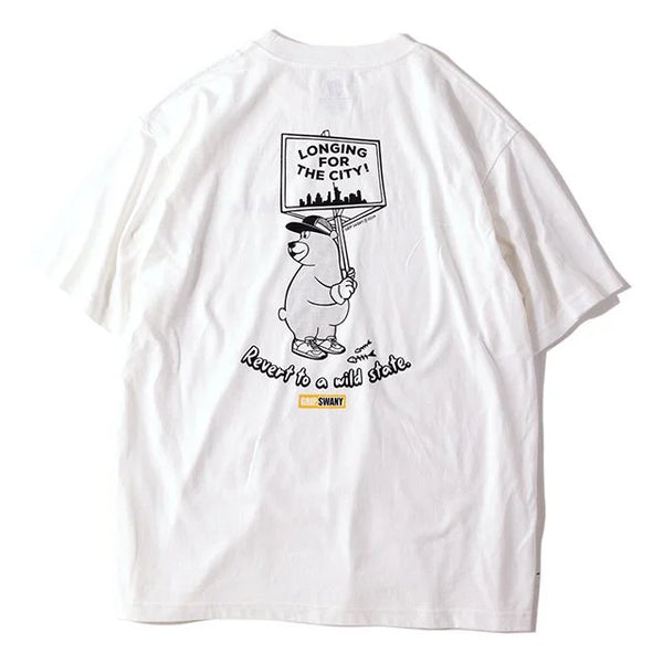 GRIP SWANY( グリップスワニー )WILD BEAR TEE GSC-72