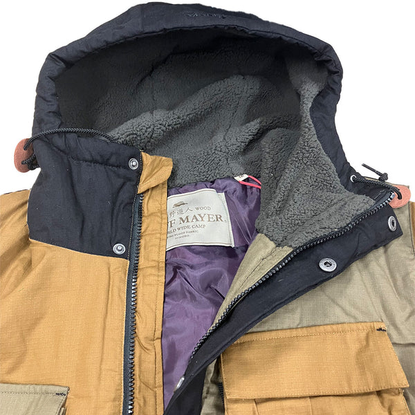 KRIFF MAYER×FIELD SEVENコラボ企画 HINOKOライトフーディングジャケット 2315103F