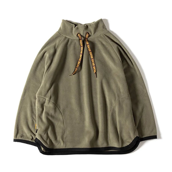 GRIP SWANY( グリップスワニー )W'S POLARTEC PULLOVER / OLIVE GSW-27