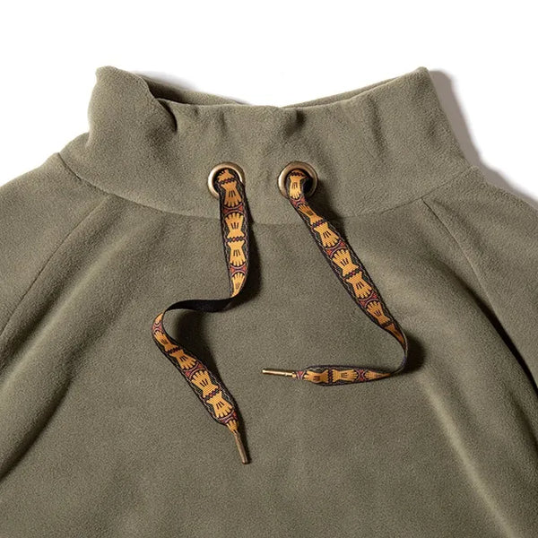 GRIP SWANY( グリップスワニー )W'S POLARTEC PULLOVER / OLIVE GSW-27