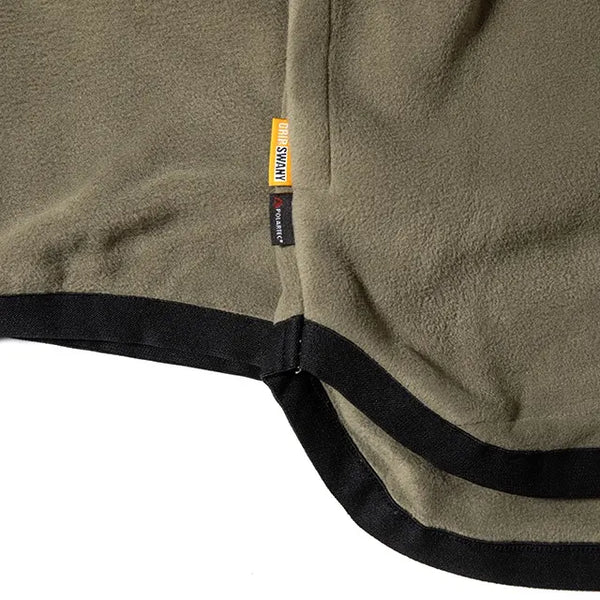 GRIP SWANY( グリップスワニー )W'S POLARTEC PULLOVER / OLIVE GSW-27