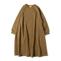 【 SALE 】GRIP SWANY ( グリップスワニー ) W'S SWEAT ONE PIECE / グリップスワニー ウィメンズスウェットワンピース