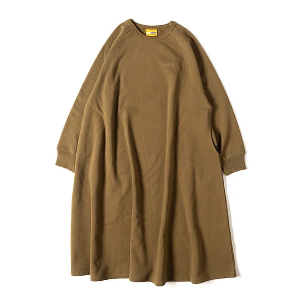 【 SALE 】GRIP SWANY ( グリップスワニー ) W'S SWEAT ONE PIECE / グリップスワニー ウィメンズスウェットワンピース