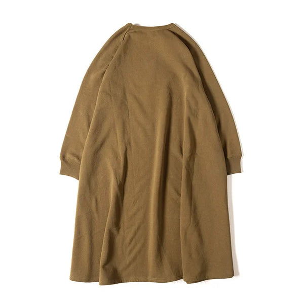 【 SALE 】GRIP SWANY ( グリップスワニー ) W'S SWEAT ONE PIECE / グリップスワニー ウィメンズスウェットワンピース