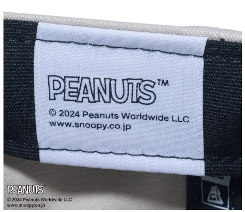 NEW ERA ( ニューエラ ) Youth 9TWENTY PEANUTS ピーナッツ スヌーピー ウッドストック ストーン 14124291