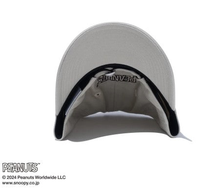 NEW ERA ( ニューエラ ) Youth 9TWENTY PEANUTS ピーナッツ スヌーピー ウッドストック ストーン 14124291