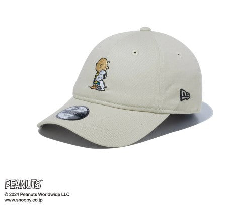 NEW ERA ( ニューエラ ) Youth 9TWENTY PEANUTS ピーナッツ スヌーピー ウッドストック ストーン 14124291