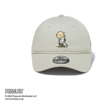 NEW ERA ( ニューエラ ) Youth 9TWENTY PEANUTS ピーナッツ スヌーピー ウッドストック ストーン 14124291