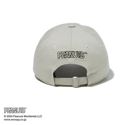 NEW ERA ( ニューエラ ) Youth 9TWENTY PEANUTS ピーナッツ スヌーピー ウッドストック ストーン 14124291