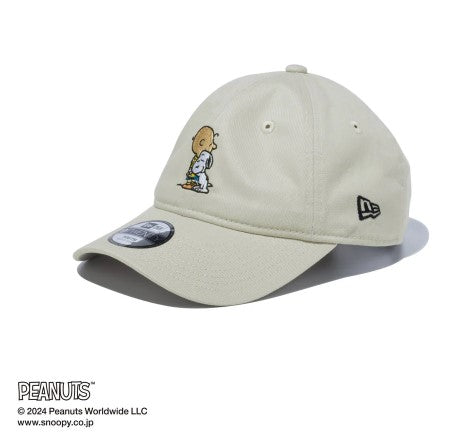 NEW ERA ( ニューエラ ) Youth 9TWENTY PEANUTS ピーナッツ スヌーピー ウッドストック ストーン 14124291