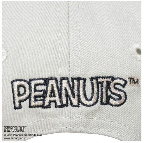 NEW ERA ( ニューエラ ) Youth 9TWENTY PEANUTS ピーナッツ スヌーピー ウッドストック ストーン 14124291
