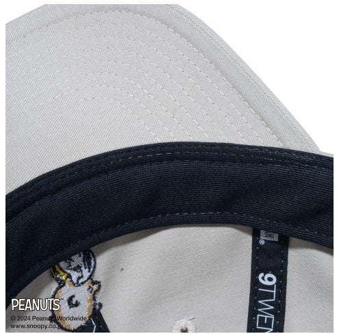 NEW ERA ( ニューエラ ) Youth 9TWENTY PEANUTS ピーナッツ スヌーピー ウッドストック ストーン 14124291