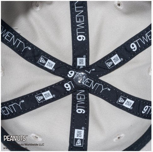 NEW ERA ( ニューエラ ) Youth 9TWENTY PEANUTS ピーナッツ スヌーピー ウッドストック ストーン 14124291