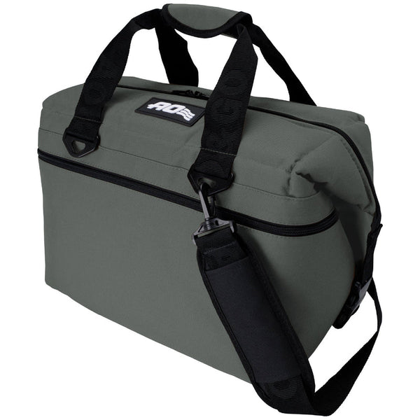 AO Coolers ( エーオークーラーズ ) 24パック キャンバス ソフトクーラー | クーラーバッグ | 運動会 | ピクニック | キャンプ | アウトドア | レジャー | 保冷 | 人気 | 定番