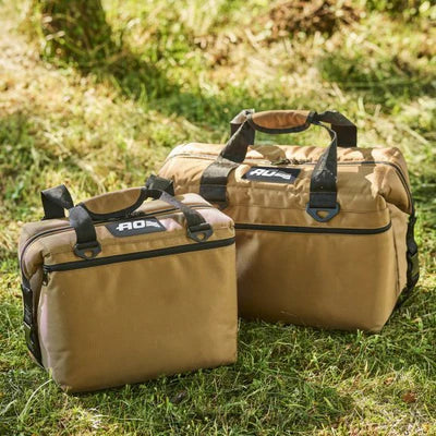 AO Coolers ( エーオークーラーズ ) 24パック キャンバス ソフトクーラー | クーラーバッグ | 運動会 | ピクニック | キャンプ | アウトドア | レジャー | 保冷 | 人気 | 定番