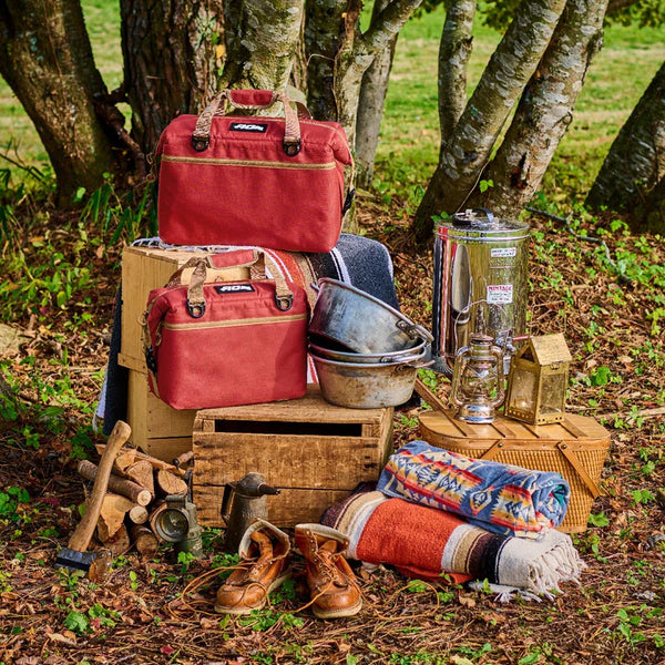 AO Coolers ( エーオークーラーズ ) 24パック キャンバス ソフトクーラー | クーラーバッグ | 運動会 | ピクニック | キャンプ | アウトドア | レジャー | 保冷 | 人気 | 定番