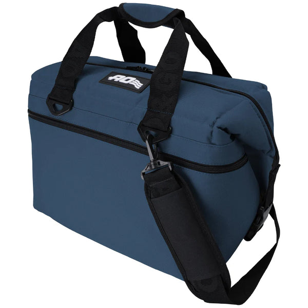 AO Coolers ( エーオークーラーズ ) 24パック キャンバス ソフトクーラー | クーラーバッグ | 運動会 | ピクニック | キャンプ | アウトドア | レジャー | 保冷 | 人気 | 定番