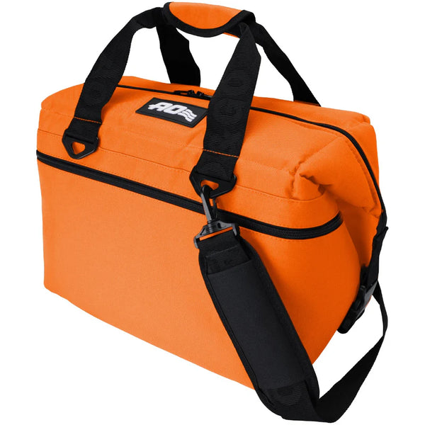 AO Coolers ( エーオークーラーズ ) 24パック キャンバス ソフトクーラー | クーラーバッグ | 運動会 | ピクニック | キャンプ | アウトドア | レジャー | 保冷 | 人気 | 定番