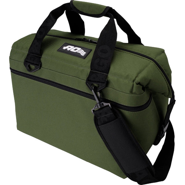 AO Coolers ( エーオークーラーズ ) 24パック キャンバス ソフトクーラー | クーラーバッグ | 運動会 | ピクニック | キャンプ | アウトドア | レジャー | 保冷 | 人気 | 定番