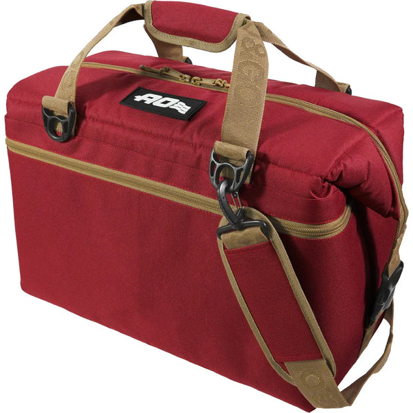 AO Coolers ( エーオークーラーズ ) 24パック キャンバス ソフトクーラー | クーラーバッグ | 運動会 | ピクニック | キャンプ | アウトドア | レジャー | 保冷 | 人気 | 定番