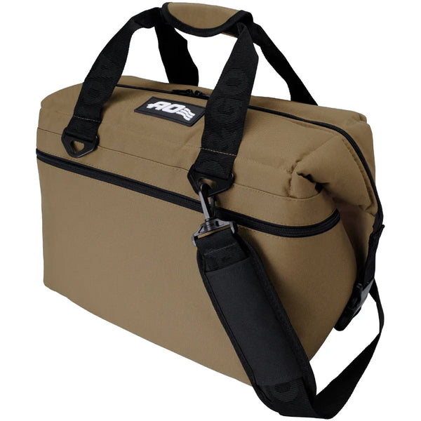 AO Coolers ( エーオークーラーズ ) 24パック キャンバス ソフトクーラー | クーラーバッグ | 運動会 | ピクニック | キャンプ | アウトドア | レジャー | 保冷 | 人気 | 定番