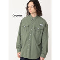 【 SALE 】Columbia ( コロンビア ) バハマII ロングスリーブシャツ シャツ | 長袖 | 長袖シャツ | クラシカルテイスト | 人気 | ロールアップ | メンズ | トップス | キャンプ | アウトドア