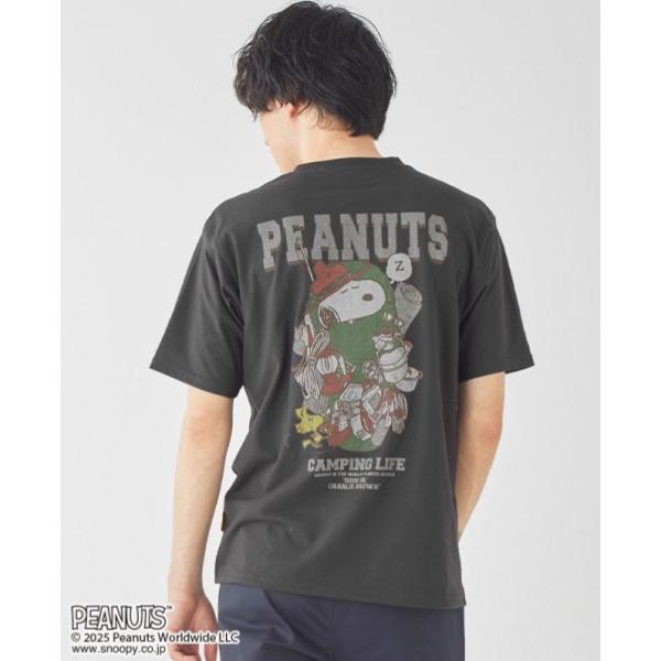 KRIFF MAYER ( クリフメイヤー ) スヌーピープリントT ( 寝袋 ) MENS | メンズ | トップス | 半袖 | シャツ | 夏服 | 2457813 | アパレル | カジュアル | ウェア | 半袖Tシャツ | Tシャツ | 速乾 | 接触冷感