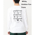 【 SALE 】Columbia ( コロンビア ) エクスプローラーズキャニオンロングスリーブTシャツ シャツ | アウトドア | ヴィンテージ感 | メンズ | 秋服 | コットン | アパレル | ポップ | バックプリント