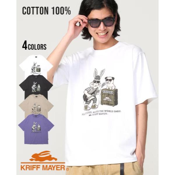 クリフメイヤー ナンガ コラボ tシャツ NANGA ナンガ の KRIFF MAYER 