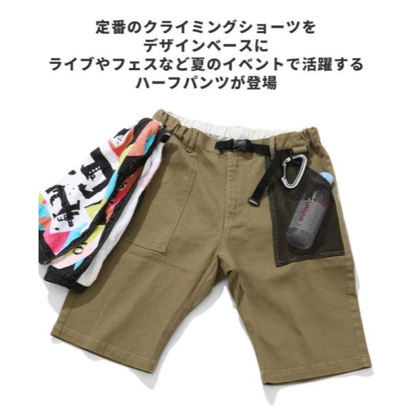 KRIFF MAYER ( クリフメイヤー ) フェスハーフパンツ | MENS | メンズ