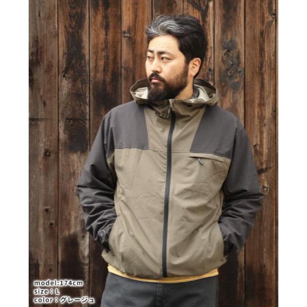 【 SALE 】KRIFF MAYER ( クリフメイヤー ) クリーネスアクティブフードジャケット | MENS | メンズ | 2437801 | ジャケット | マウンテンパーカー型 | 撥水 | 軽い | ストリートスタイル | メッシュ | ロングシーズン