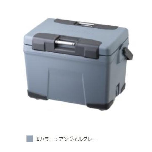 SHIMANO ( シマノ ) VACILAND PRO アンヴィルグレー | 32リットル | 40リットル | クーラーボックス | ハードクーラー | クーラー | 釣り | キャンプ | アウトドア | レジャー | 運動会 | 保冷 | 日本製 | NX-032WA | NX-040WA | ヴァシランド | しまの