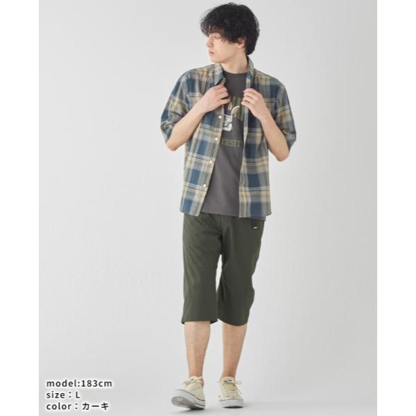 KRIFF MAYER ( クリフメイヤー ) SORONAサラノビクライミングクロップドパンツ | MENS | 2455100 | メンズ | パンツ | ハーフパンツ | アウトドア | キャンプ | レジャー | ポリエステル100% | ショートパンツ | 吸水 | 速乾 | ストレッチ