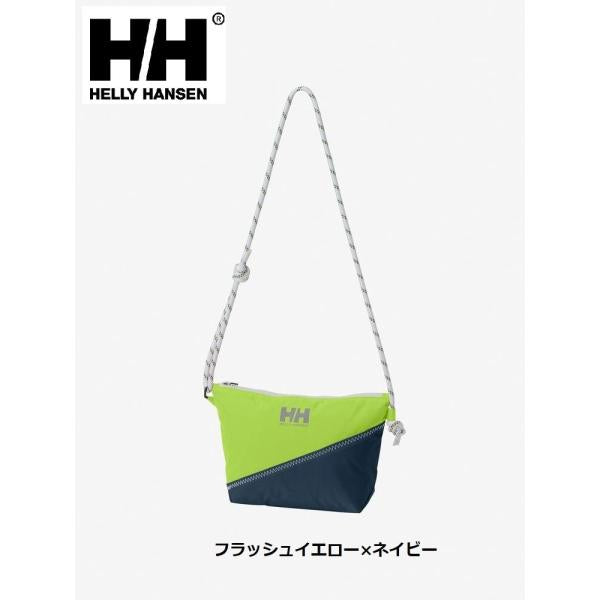 HELLY HANSEN ( ヘリーハンセン ) シグナルフラッグポシェット | ポシェット | ショルダーバッグ | バッグ | カバン | HY92454 | ユニセックス | ナイロン | シンプル | お散歩 | お出かけ | キャンプ | レジャー | お買い物 | アウトドア