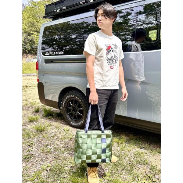 FIELD SEVEN ( フィールドセブン ) Seat Belt Bag | シートベルトバッグ | バッグ | カバン | トートバッグ