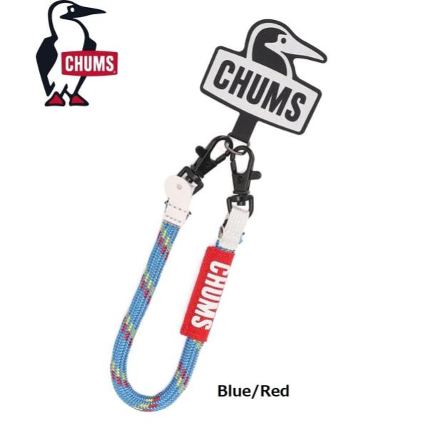 CHUMS ( チャムス ) スポテッドガーデンイールロープストラップ