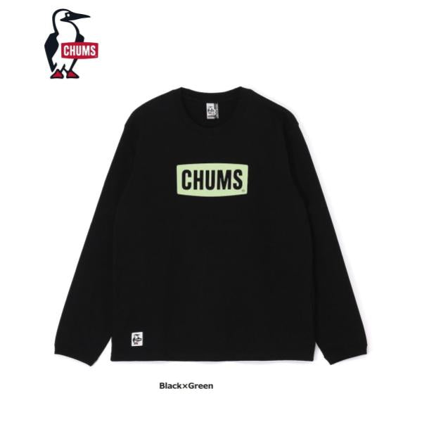 【 SALE 】CHUMS ( チャムス ) ロゴロングスリーブTシャツ | ロンT | ロングTシャツ | 長袖 | シャツ | Tシャツ | シンプル | アパレル | トップス | ボックスシルエット | 定番 | ゆったり | CH01-2273