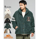 KRIFF MAYER ( クリフメイヤー ) シャギーボアレタードジャケット | MENS | 2514401 | メンズ | ジャケット | ウェア | ふわふわ | 起毛 | 冬 | 防寒 | アウター | ユニセックス | くりふめいやー