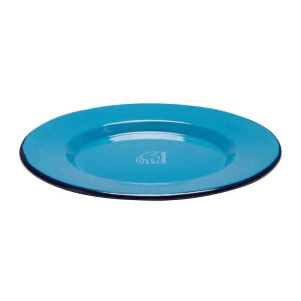Nordisk ( ノルディスク ) Madam Blå Plate 24cm | お皿 | シンプル | エナメル製 | プレート | アウトドア | 料理 | キャンプ | 割れにくい | ホーロー | のるでぃすく | 10421006