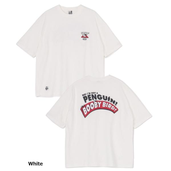 【 SALE 】CHUMS ( チャムス ) アイムアブービーバードTシャツ | トップス | Tシャツ | シャツ | 半袖シャツ | 半袖 | オーバーサイズ | プリントT | コットン100% | バックプリント | CH01-2524 | 型崩れしにくい | キャンプ | お出かけ | レジャー | オシャレ | アウトドア