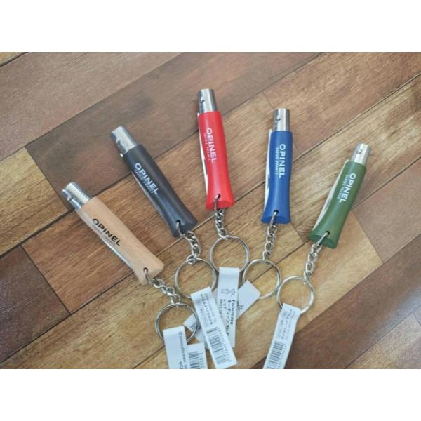 OPINEL ( オピネル ) Coloramaキーチェーン No.04 ナイフ | 折りたたみ