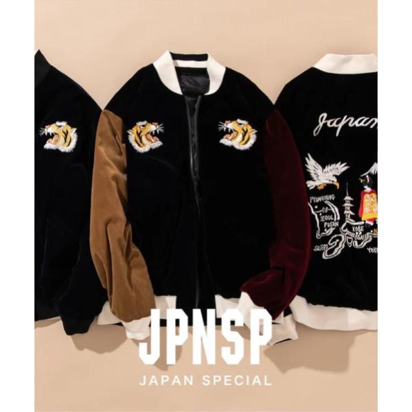 TAION ( タイオン ) ジャパンスペシャル リバーシブル スカジャン