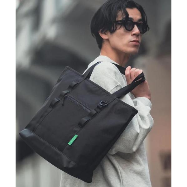 KiU ( キウ ) キウ600D トートバッグ | K446 | きう | バッグ | 大きめ | デイジーチェーン | Dカン | マザーズバッグ | 通勤 | 通学 | 多機能ポケット | PC収納 | 便利 | カラバリ | 背面ポケット | ポケット | 旅行 | お出かけ | オススメ | ユニセックス | 防水 | 撥水